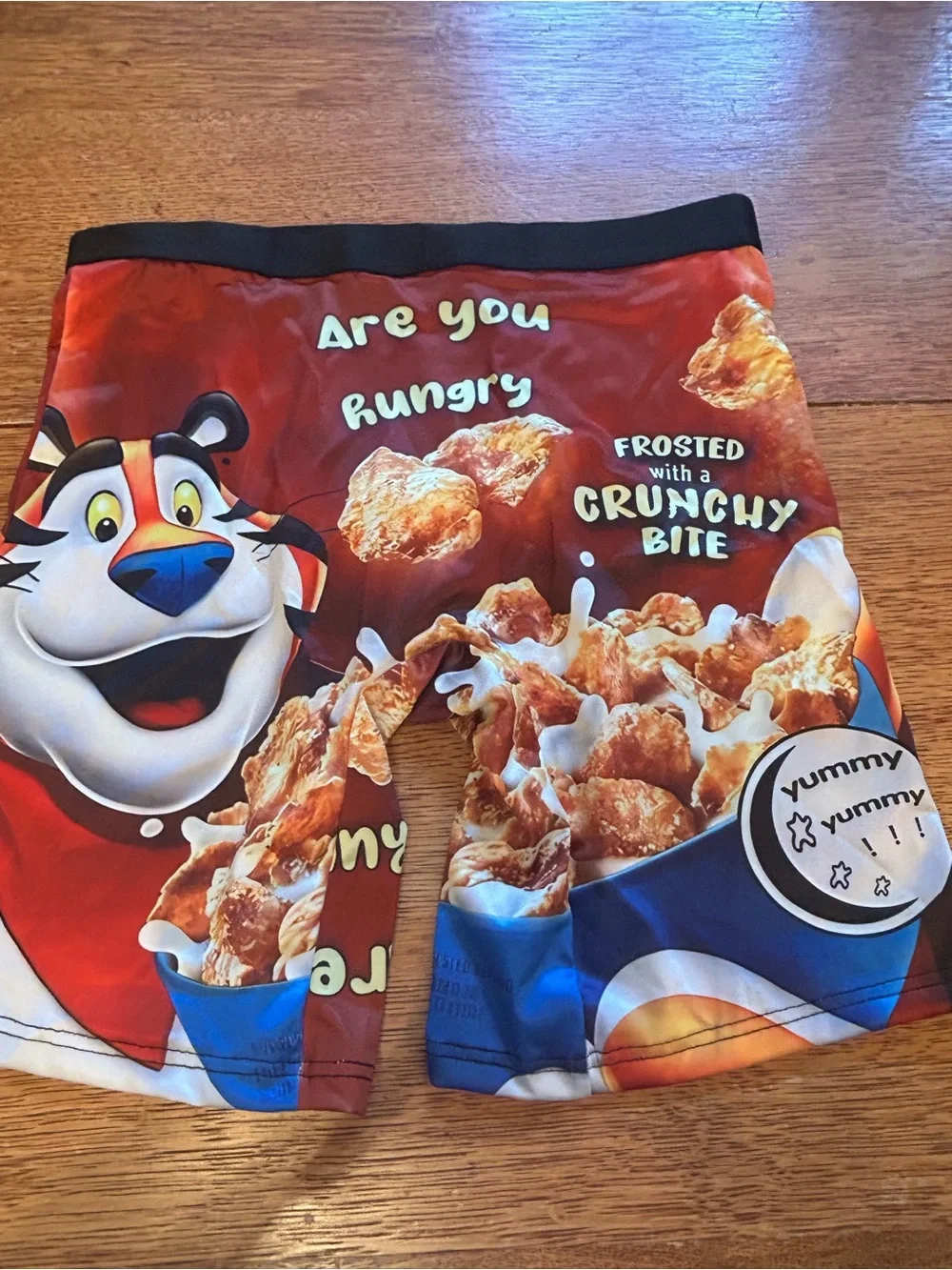 Mens cereal themed Graphic Boxer Briefs Set of 6